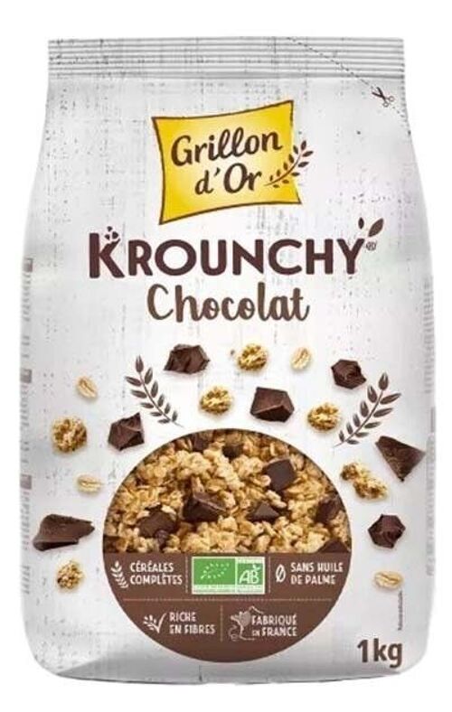 Krounchy chocolat 1 kg