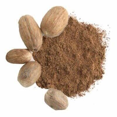 Ground nutmeg 500 gr