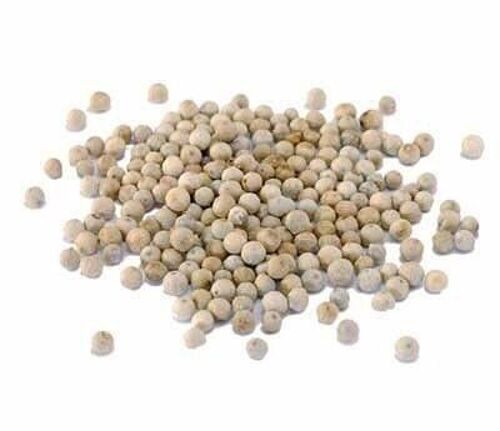 Poivre blanc grains 500 gr