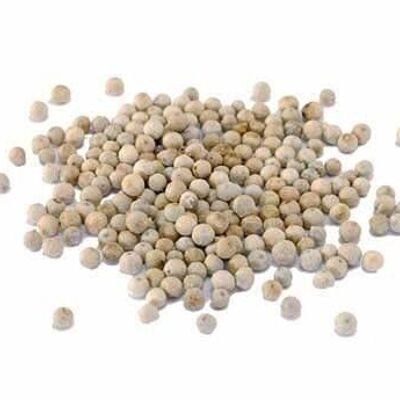 Poivre blanc grains 500 gr