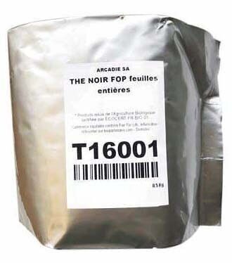 Black tea whole leaves 500 gr