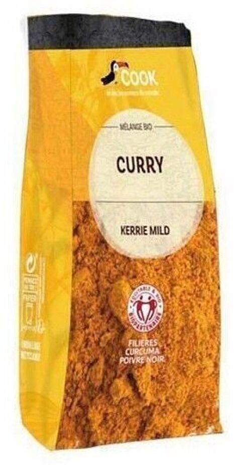 Recharge curry 500 gr
