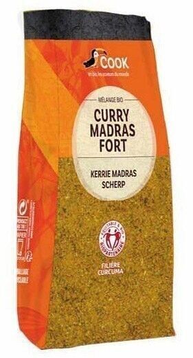 Recharge curry madras fort 500 gr