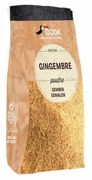 Ricarica polvere di zenzero 500 gr