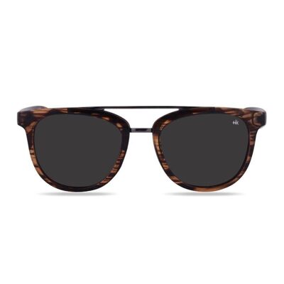 8433856067422 - Nunkui Brown Hanukeii Polarized Sunglasses for men and women