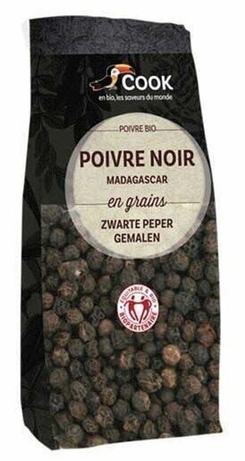 Recharge poivre noir grains 500 gr