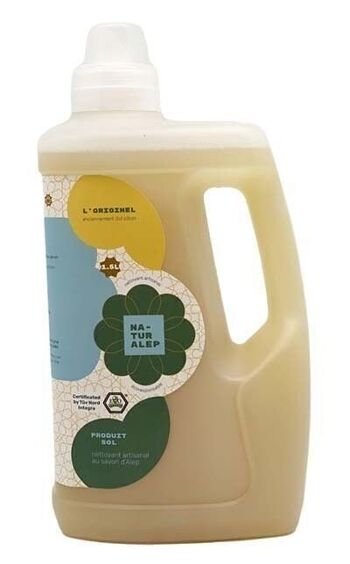 Nettoyant sols citron 1,5 L