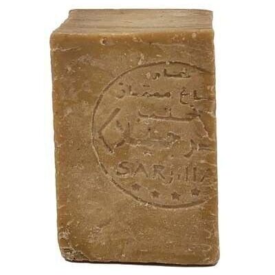 Savon d'alep 35% baie de laurier 200 gr