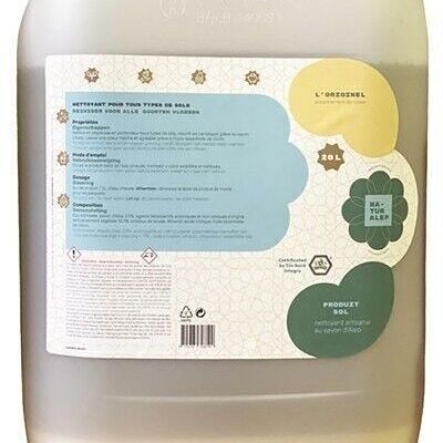 Lemon floor cleaner 20 L