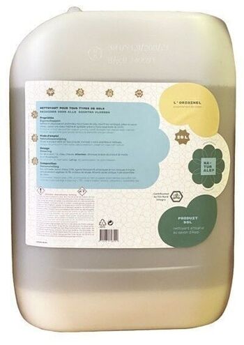 Nettoyant sols citron 20 L