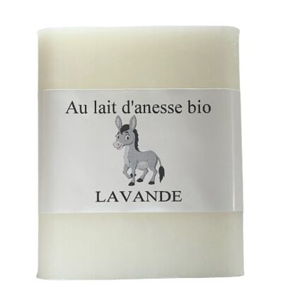 Soap 100 g with organic donkey milk Lavender