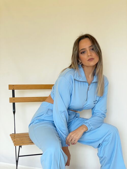 Baby Blue Tracksuit