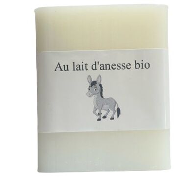 Soap 100 g with natural organic donkey milk
