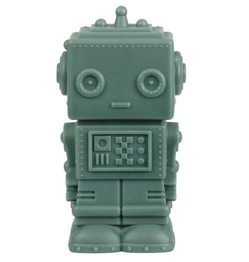 Tirelire Robot gris