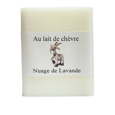 Savon 100 g au lait de chèvre Lavande