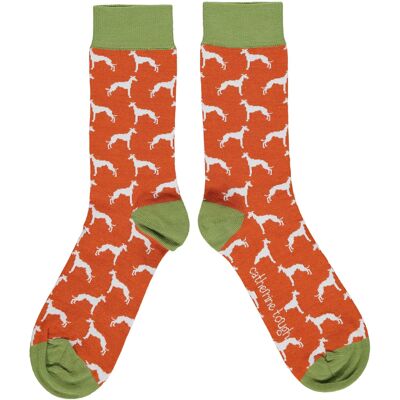 Men's Organic Cotton Crew Socks - whippets