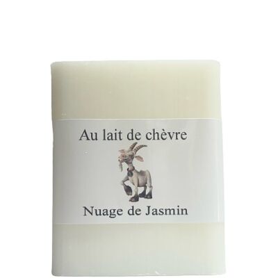 Soap 100 g with goat's milk Jasmin
