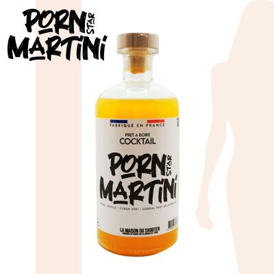 Cocktail pronto da bere Martini di Porn Star