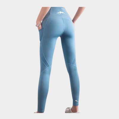 Draussen daheim - Leggings Damen blau