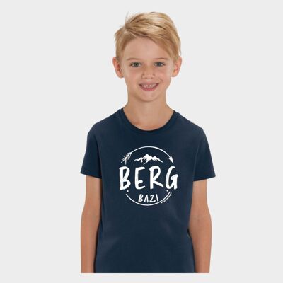 Berg Bazi Shirt Kids navy-mix
