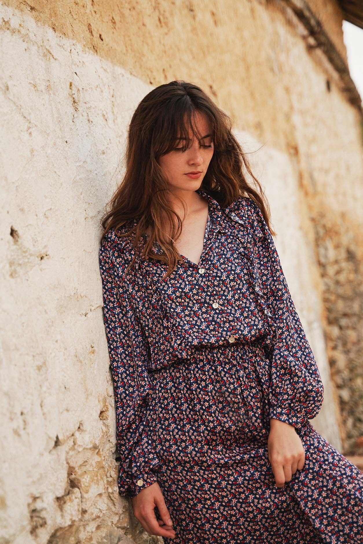 Sasha Shirt - Brown