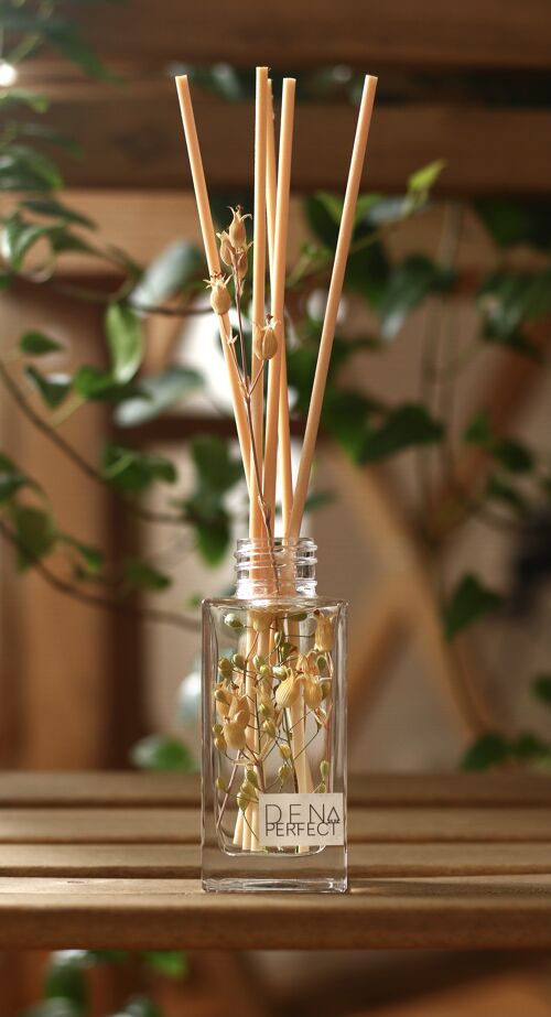 Botanical Reed Diffuser – Cotton Musk & Lily