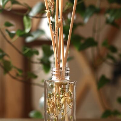 Botanical Reed Diffuser – Cotton Musk & Lily