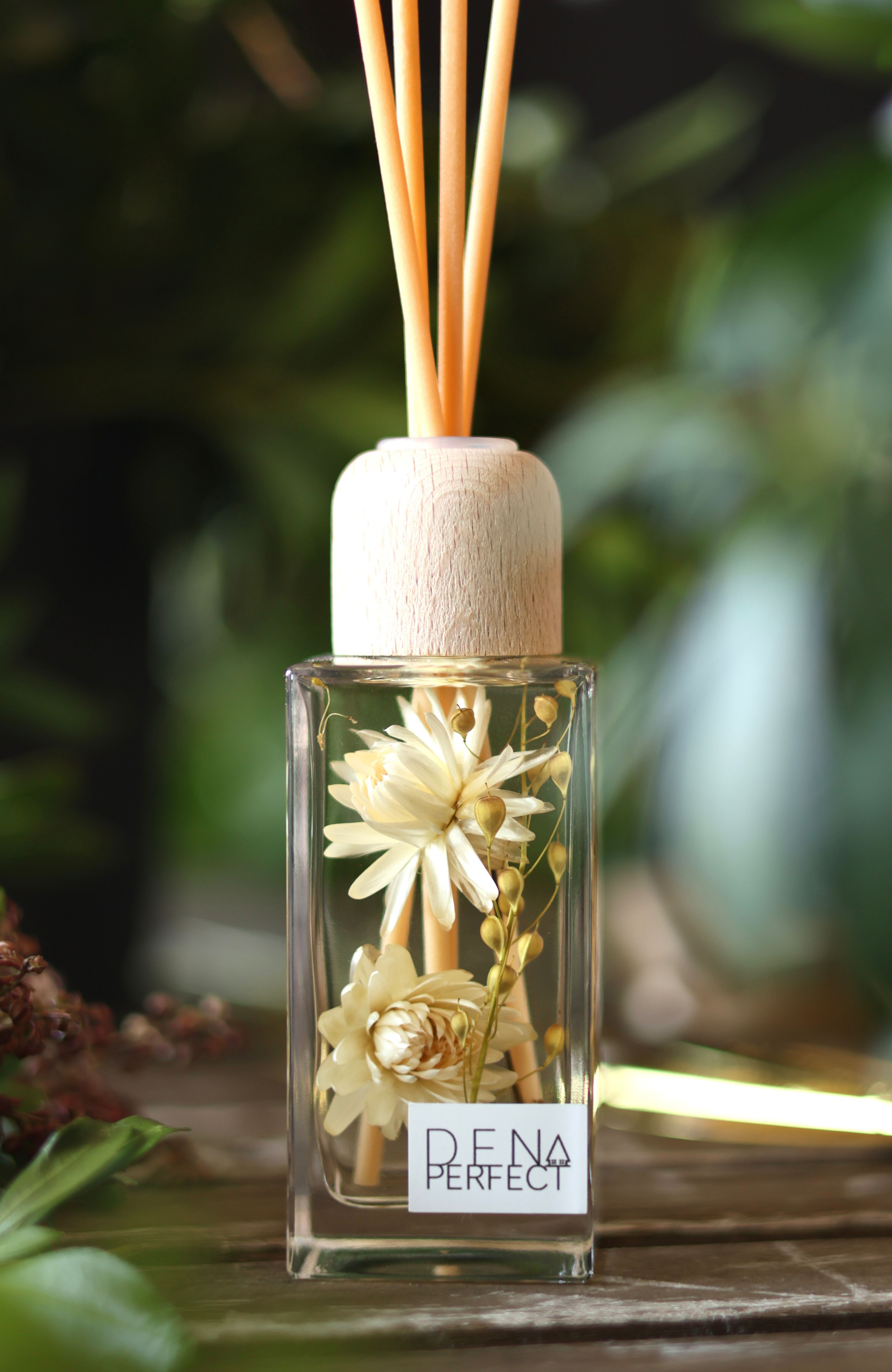 Botanical Reed Diffusor - Samtpfingstrose