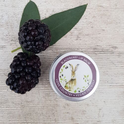 Blackberry Lip Balm (Pack of Six)