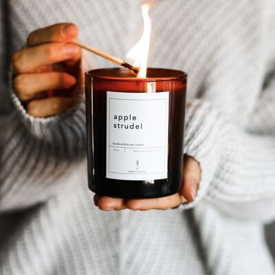 Soy Candle – Apple Strudel