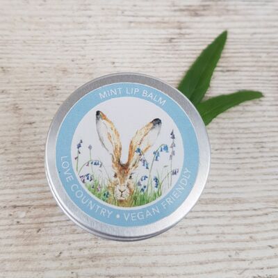 Mint Lip Balm (Pack of Six)