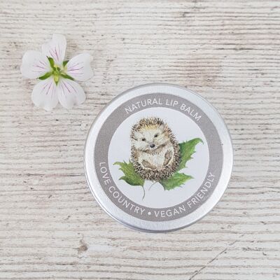Natural Lip Balm (Pack of Six)