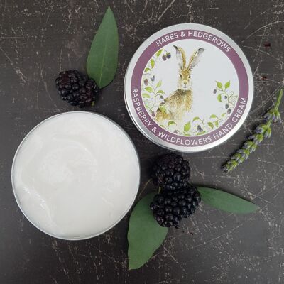 Crema de manos Hares & Hedgerows (paquete de tres)