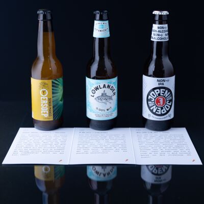 Non-alcoholic beer package <0.3% ABV beer package II