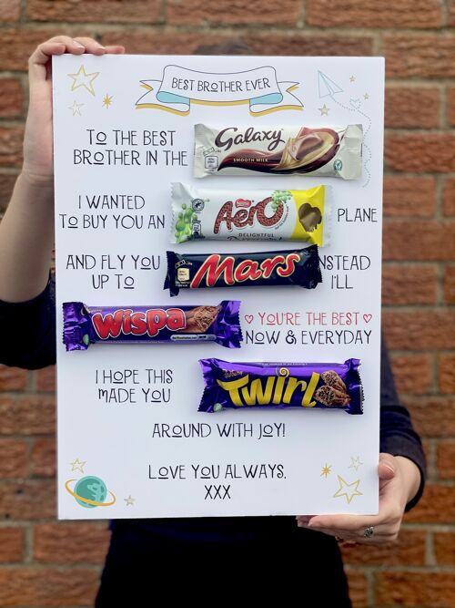 Best Brother Chocolate Message Board