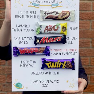 Best Brother Chocolate Message Board