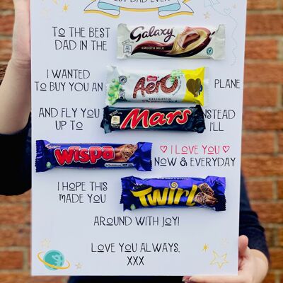Best Dad Chocolate Message Board