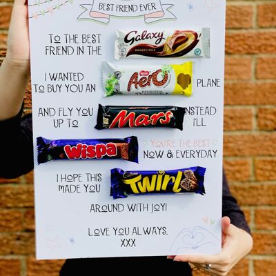 Best Friend Chocolate Message Board