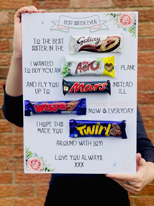 Best Sister Chocolate Message Board