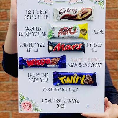 Best Sister Chocolate Message Board