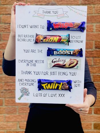 Merci Chocolat Message Board 1