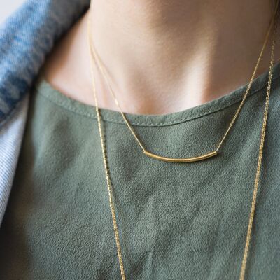 tube necklace