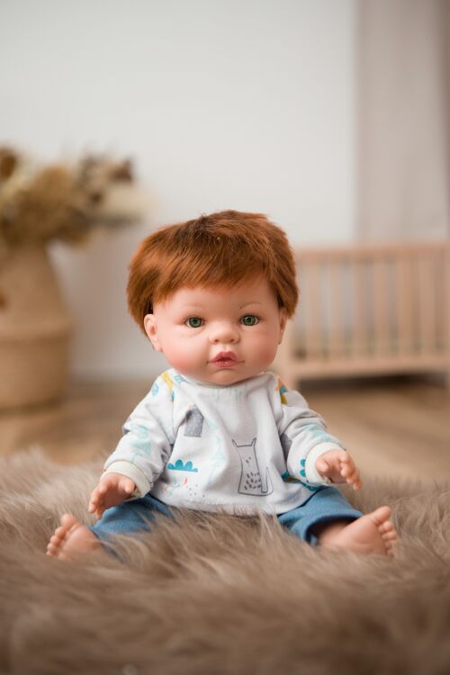 Lillelove Doll 34cm - Bastiaan