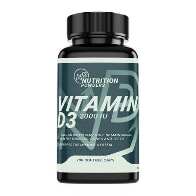 Vitamine D3 | 2000 IU
