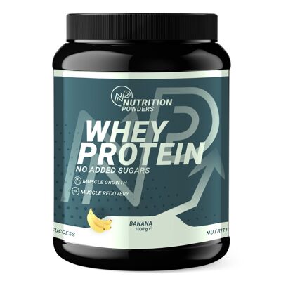Whey Protein | Banana