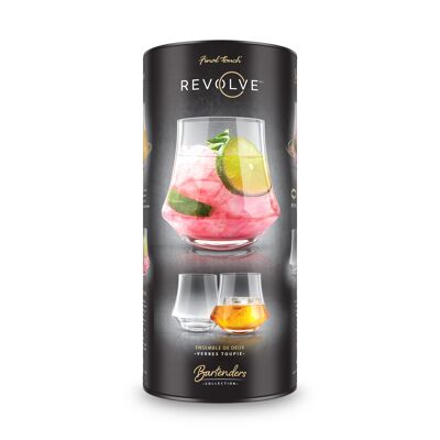 Final Touch Revolve Spirit Gläser 2er-Pack