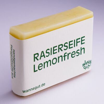 Rasierseife Lemonfresh