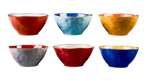 Bowls - Set of 6 - Ø 17 cm