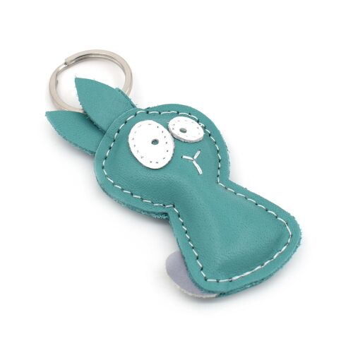 Mint Rabbit Handmade Leather Keychain