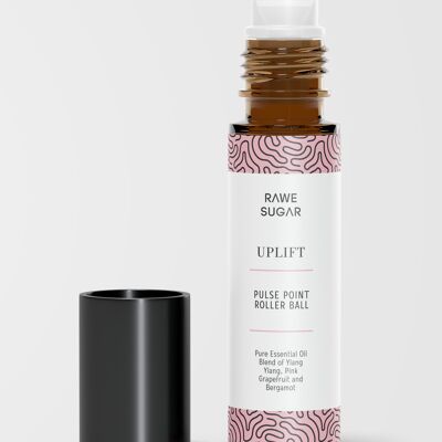 UPLIFT | Rotolo del punto di impulso dell'aromaterapia naturale